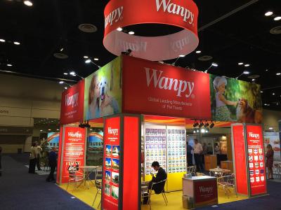 2016年3月奧蘭多寵物展